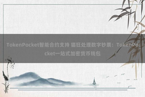 TokenPocket智能合约支持 猖狂处理数字钞票：TokenPocket一站式加密货币钱包